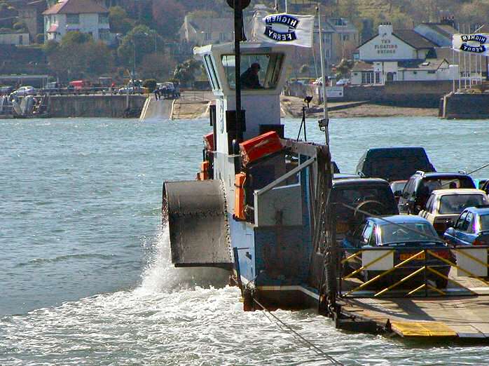 Dartmouth-Higher Ferry