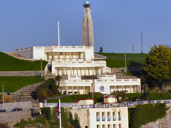 Belvedere, Plymouth Hoe