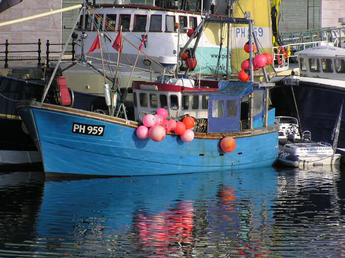 Fishing Boat, Plymouth Barbican