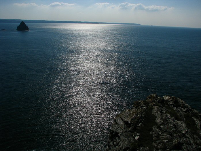 Penhallic Point from West Quarry