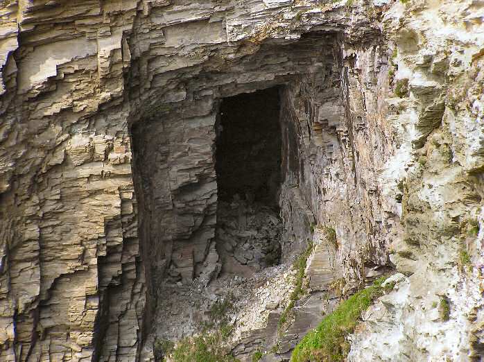 Cliff Face Quarrying