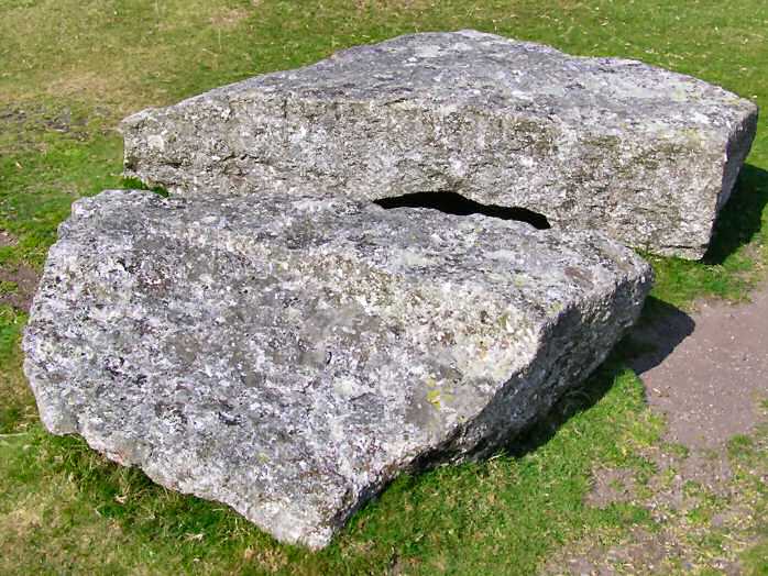 Burial Cist, Merrivale, Dartmoor