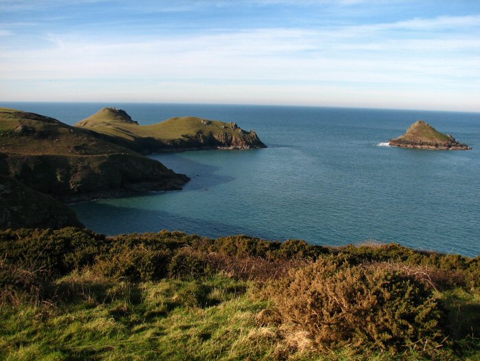 The Rumps and Moule Island