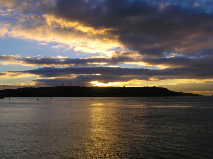 Plymouth Sound, Winter Dawn